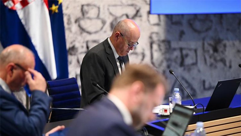 Sjednice Vlade: Iskorišteno 1,45 milijardi eura za obnovu; Pomoć Varaždinskoj županiji za sanaciju klizišta